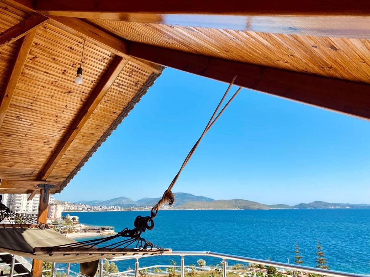 Wild Villa Apartments Sarandë Exterior foto